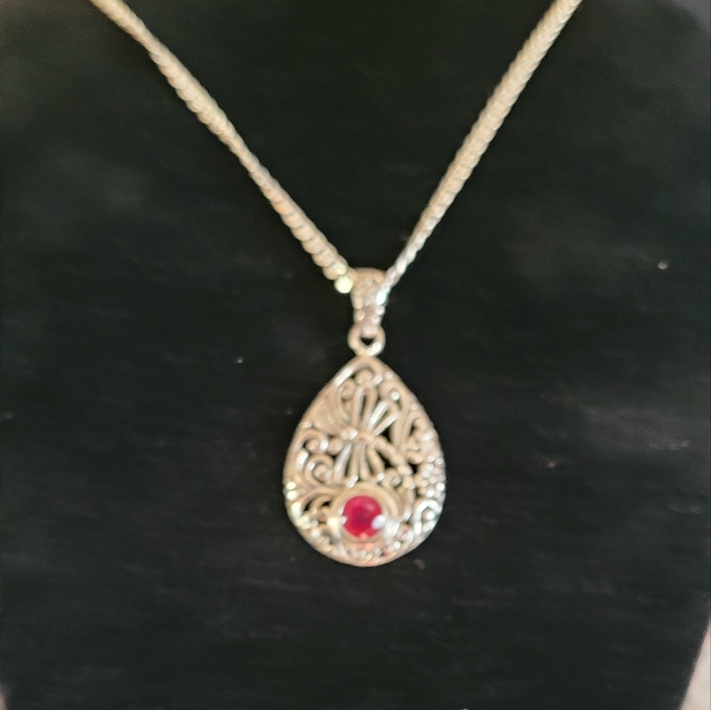 Ruby Pendant Final reduction! - Picture 4 of 5